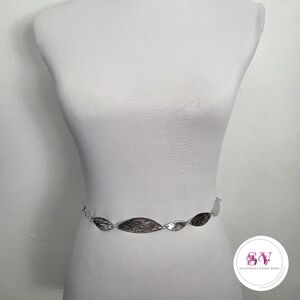 Silver Chain Belt
